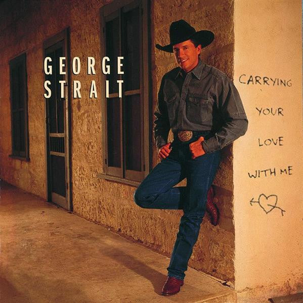 STRAIT GEORGE-CARRYING YOUR LOVE WITH ME CD VG