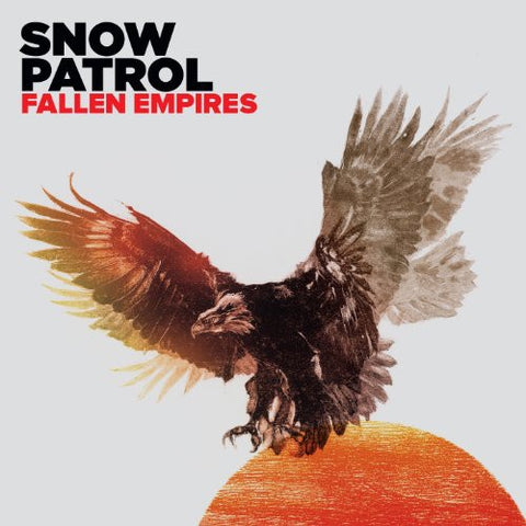 SNOW PATROL-FALLEN EMPIRES CD+DVD VG