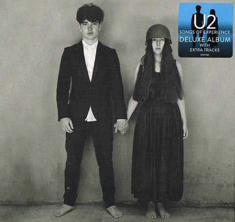 U2-SONGS OF EXPERIENCE DELUXE CD  *NEW*