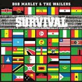 MARLEY BOB & THE WAILERS-SURVIVAL CD VG