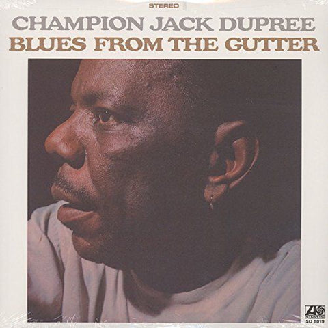 DUPREE CHAMPION JACK-BLUES FROM THE GUTTER LP VG COVER VG