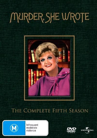 MURDER SHE WROTE SEASON FIVE 6DVD NM