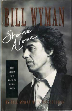 WYMAN BILL-STONE ALONE BOOK VG