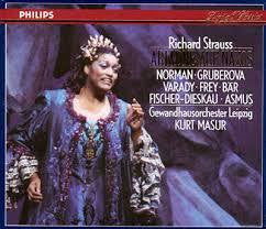 STRAUSS-ARIADNE AUF NAXOS MASUR 2CD VG