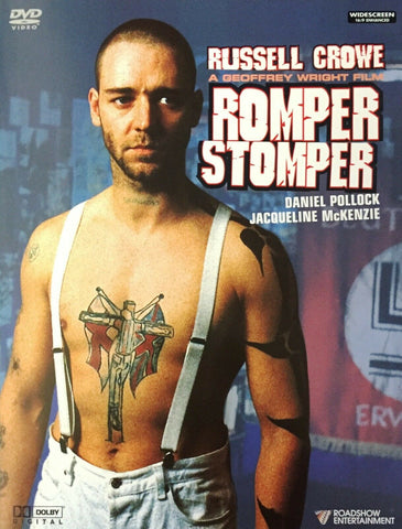 ROMPER STOMPER DVD VG+