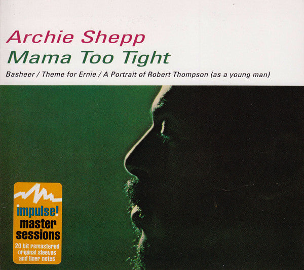 SHEPP ARCHIE-MAMA TOO TIGHT CD VG