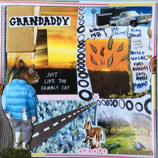 GRANDADDY-JUST LIKE THE FAMBLY CAT CD VG