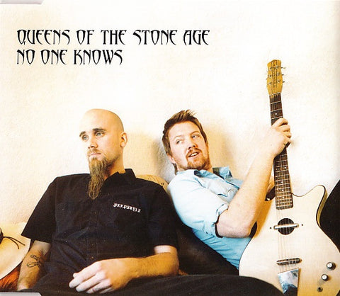 QUEENS OF THE STONE AGE-NO ONE KNOWS CD VG+