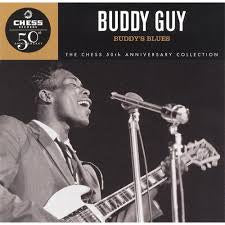 GUY BUDDY-BUDDY'S BLUES CD VG