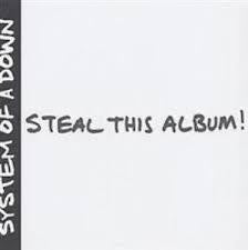 SYSTEM OF A DOWN-STEAL THIS ALBUM CD VG