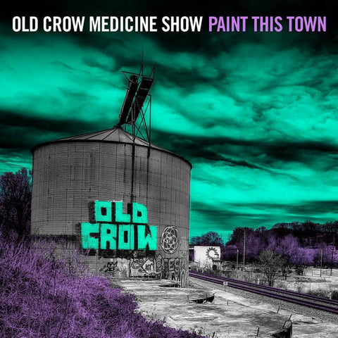 OLD CROW MEDICINE SHOW-PAINT THIS TOWN CD *NEW*