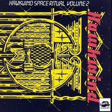 HAWKWIND-SPACE RITUAL VOLUME 2 2LP VG+ COVER VG