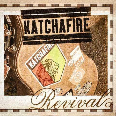 KATCHAFIRE-REVIVAL RED VINYL LP *NEW*