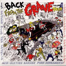 BACK FROM THE GRAVE VOLUME 4-VARIOUS ARTISTS LP *NEW*