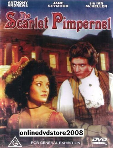 SCARLET PIMPERNEL DVD VG