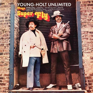 YOUNG-HOLT UNLIMITED-PLAYS SUPER FLY YELLOW VINYL LP *NEW*