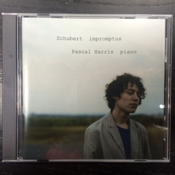 HARRIS PASCAL-SCHUBERT IMPROMPTUS CD *NEW*