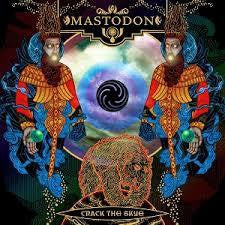 MASTODON-CRACK THE SKYE LIGHT BLUE VINYL LP NM COVER VG+