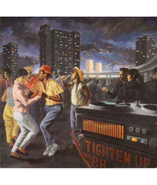 BIG AUDIO DYNAMITE-TIGHTEN UP VOL 88 LP VG PLUS COVER E