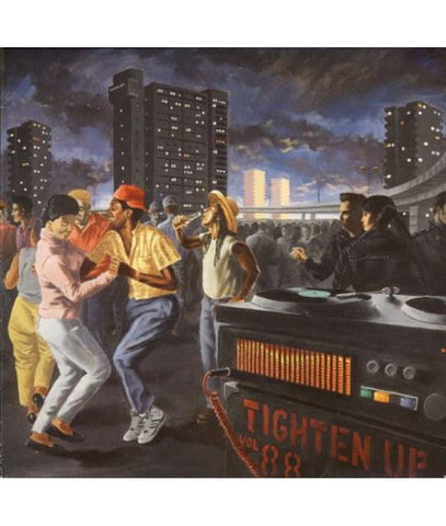 BIG AUDIO DYNAMITE-TIGHTEN UP VOL 88 LP VG PLUS COVER E