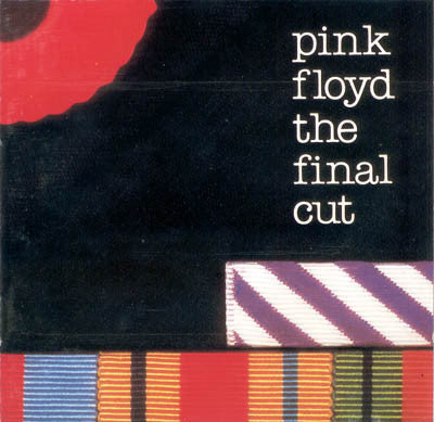 PINK FLOYD-THE FINAL CUT CD G