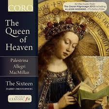 SIXTEEN THE-THE QUEEN OF HEAVEN PALESTRINA CD *NEW*