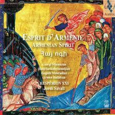 SAVALL JORDI - ESPRIT D'ARMENIE ARMENIAN SPIRIT CD VG