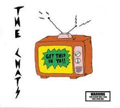 CHATS THE-GET THIS IN YA!! CD EP *NEW*