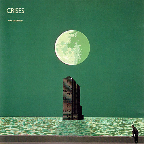 OLDFIELD MIKE-CRISES LP NM COVER VG