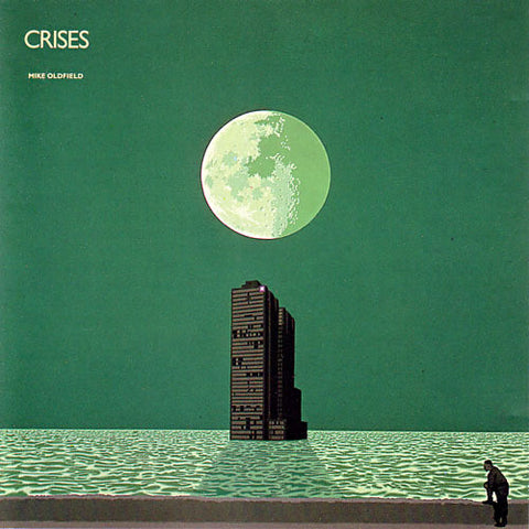 OLDFIELD MIKE-CRISES LP NM COVER VG