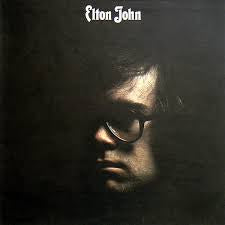 JOHN ELTON-ELTON JOHN LP VG+ COVER VG+