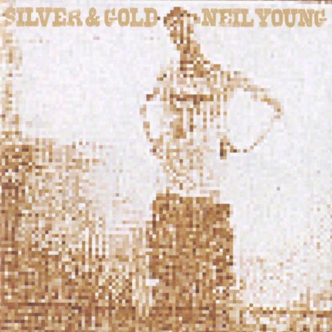 YOUNG NEIL-SILVER & GOLD CD VG