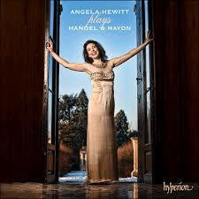 HEWITT ANGELA - PLAYS HAYDN & HANDEL CD *NEW*