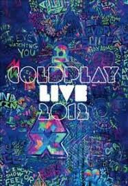 COLDPLAY LIVE 2012 2DVD VG