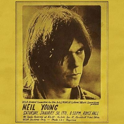 YOUNG NEIL-ROYCE HALL 1971 CD *NEW*