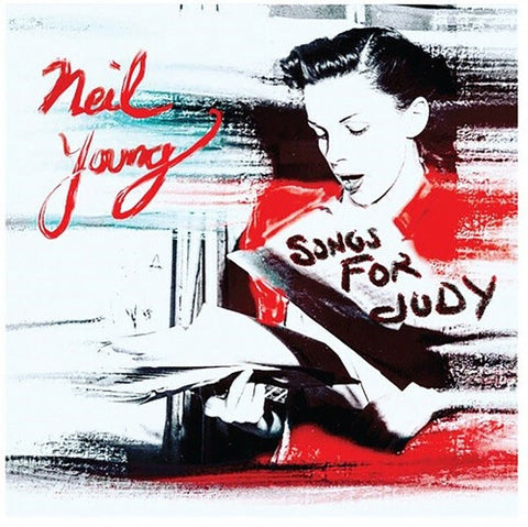 YOUNG NEIL-SONGS FOR JUDY CD VG