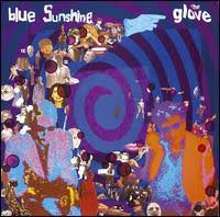 GLOVE THE-BLUE SUNSHINE LP VG+ COVER EX