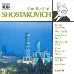 SHOSTAKOVICH-THE BEST OF CD *NEW*
