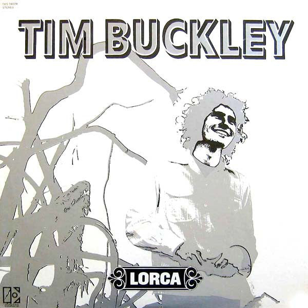 BUCKLEY TIM-LORCA PROMO LP EX COVER EX