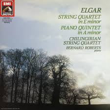 ELGAR-STRING QUARTET IN E MINOR PIANO QUINTET IN A MINOR CD NM