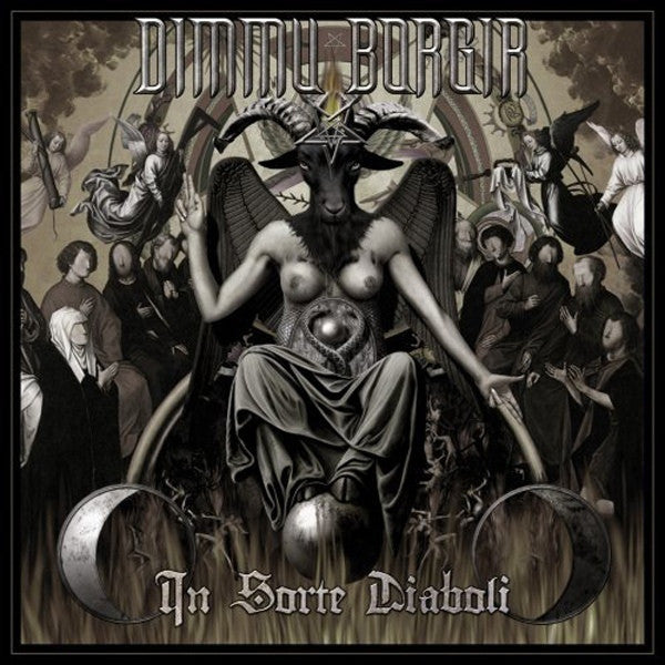 DIMMU BORGIR-IN SORTE DIABOLI CD VG