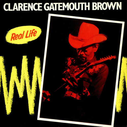 BROWN CLARENCE 'GATEMOUTH'-REAL LIFE CD VG