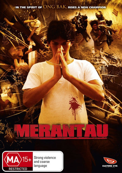 MERANTAU DVD VG