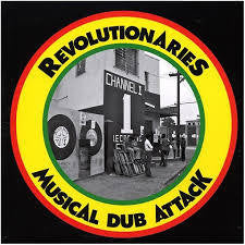 REVOLUTIONARIES-MUSICAL DUB ATTACK CD *NEW*