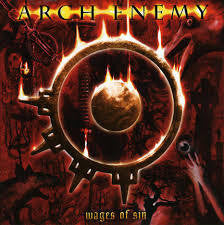 ARCH ENEMY-WAGES OF SIN 2CD VG