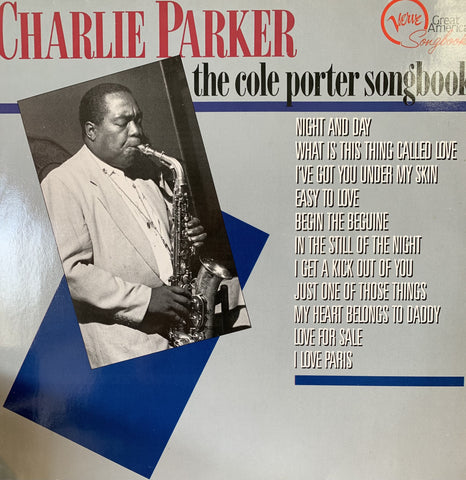 PARKER CHARLIE-THE COLE PORTER SONGBOOK LP VG COVER VG+