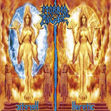 MORBID ANGEL-HERETIC 2CD G