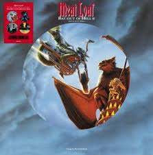 MEAT LOAF-BAT OUT OF HELL II: BACK INTO HELL PICTURE DISC 2LP *NEW*