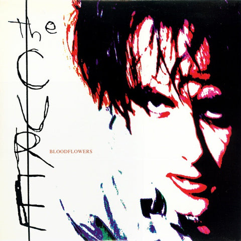 CURE THE-BLOODFLOWERS CD VG+