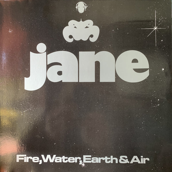 JANE-FIRE, WATER, EARTH & AIR LP NM COVER VG+